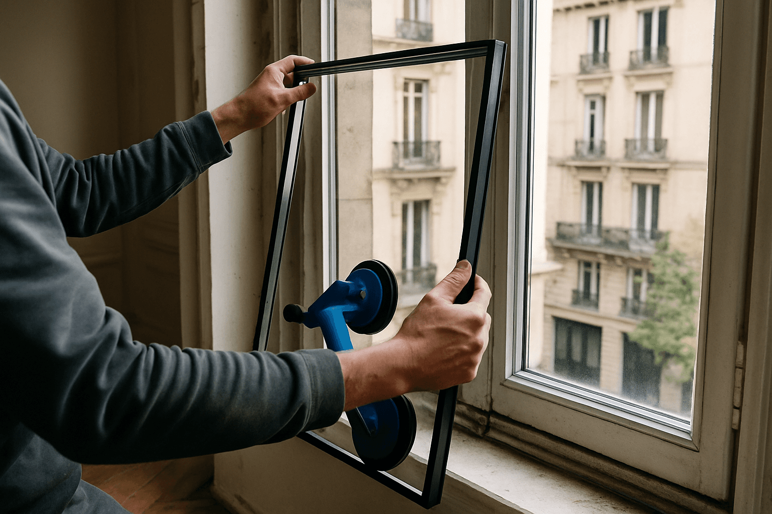 Site web pro pour vitrier à Vincennes, livré en 24h
